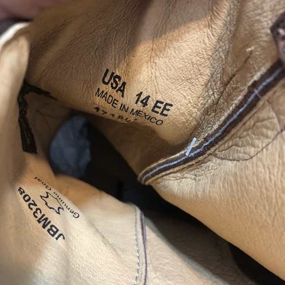 NWT J.B. Dillon Handmade Boots - Picture 4 of 6